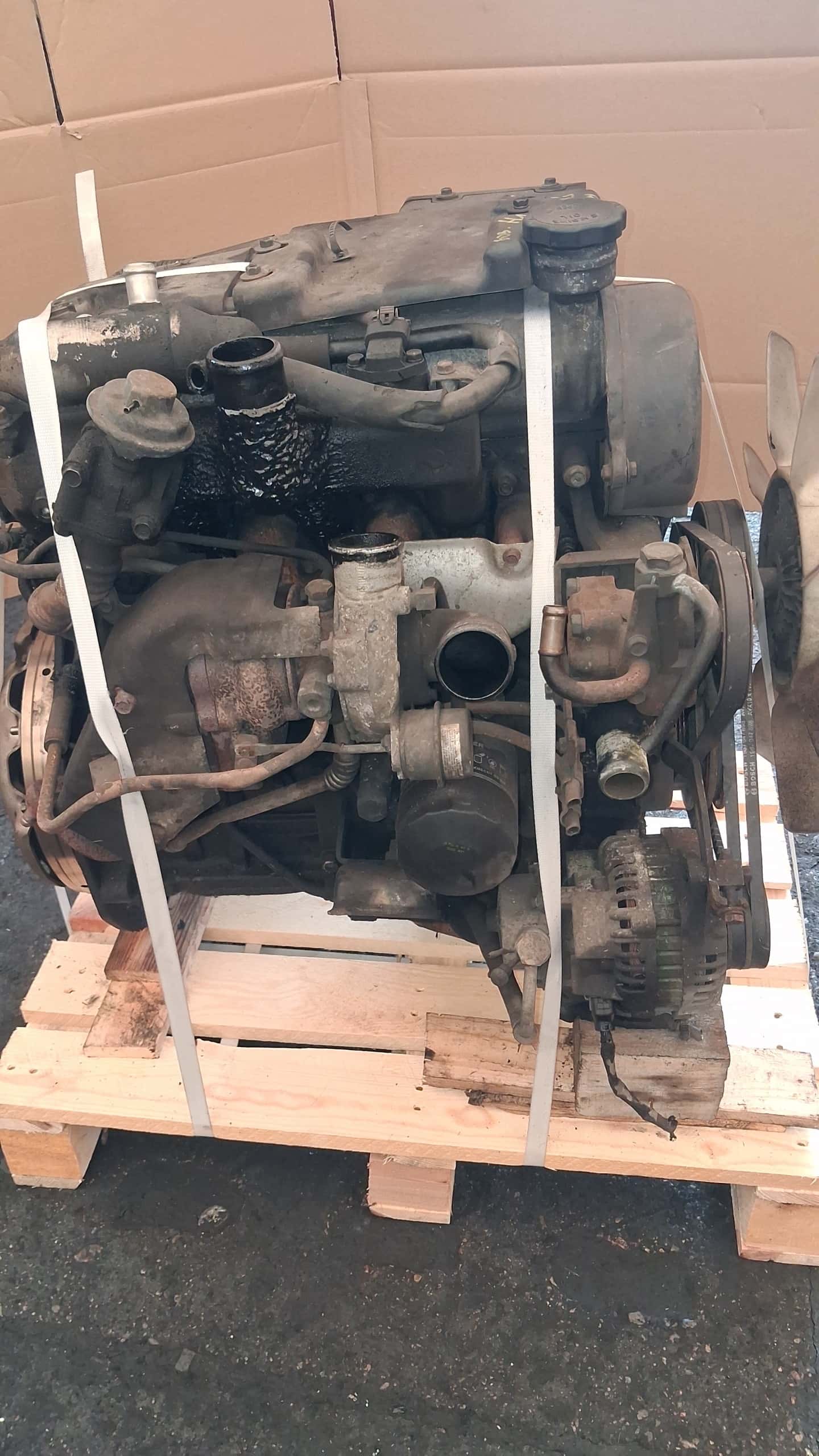 Moteur 4D56 (8V) vue 5