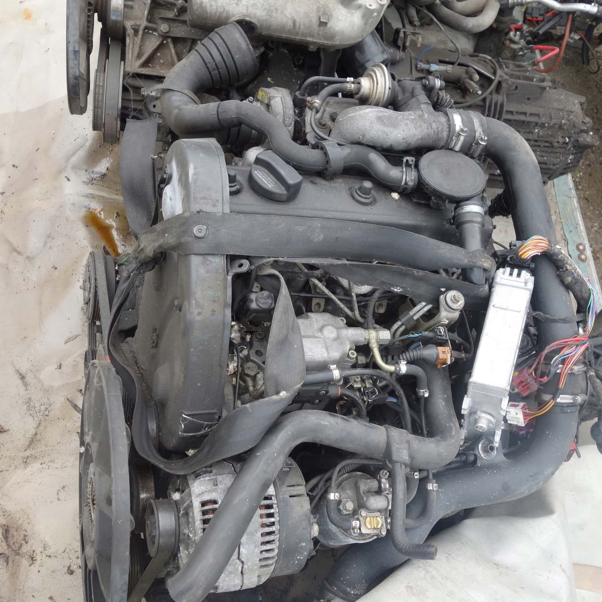 Moteur AHU vue 2