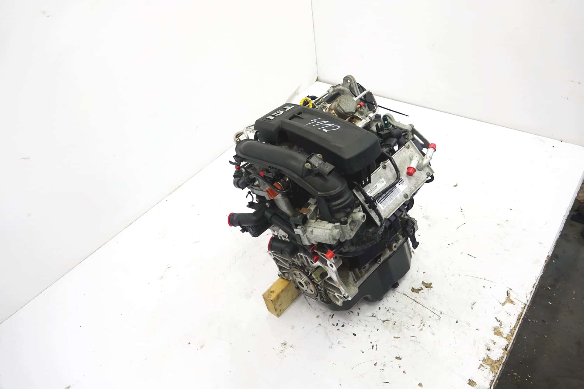 Moteur CBZB vue 3