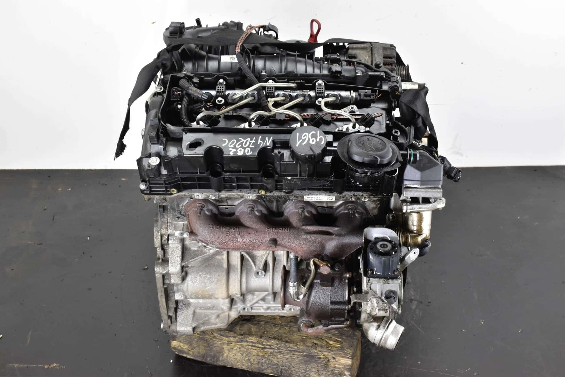 Moteur N47 D20 C vue 10