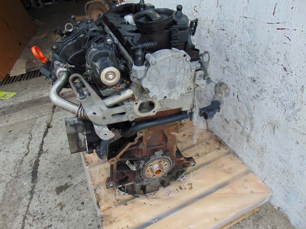 Moteur CAYE vue 3