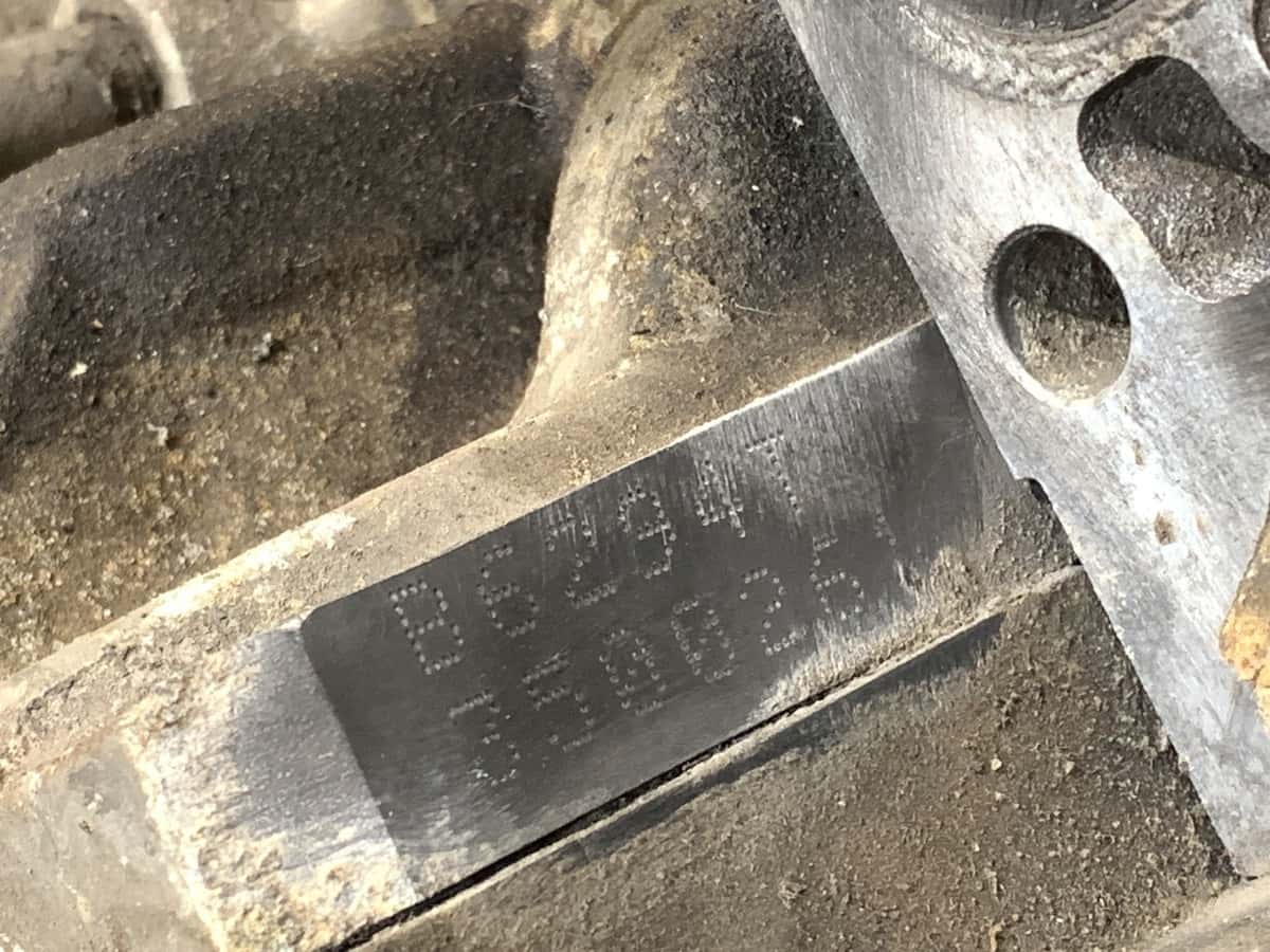 Moteur B 6294 T vue 5