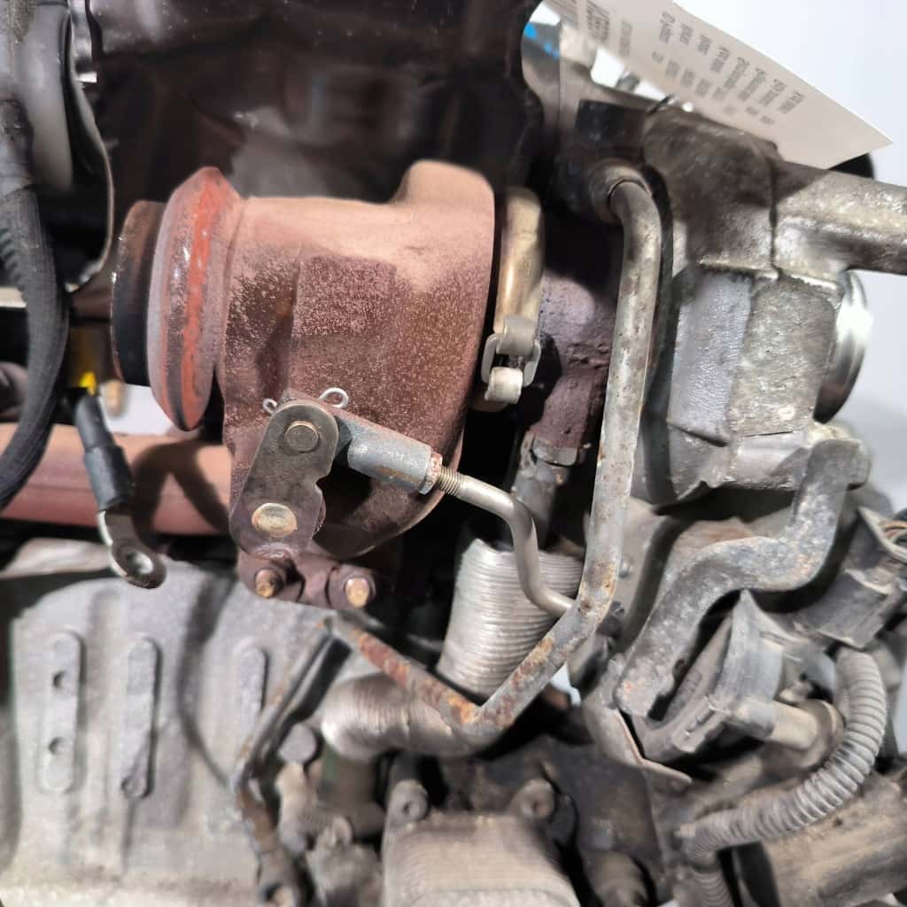 Moteur 9HS (DV6TED4BU) vue 2