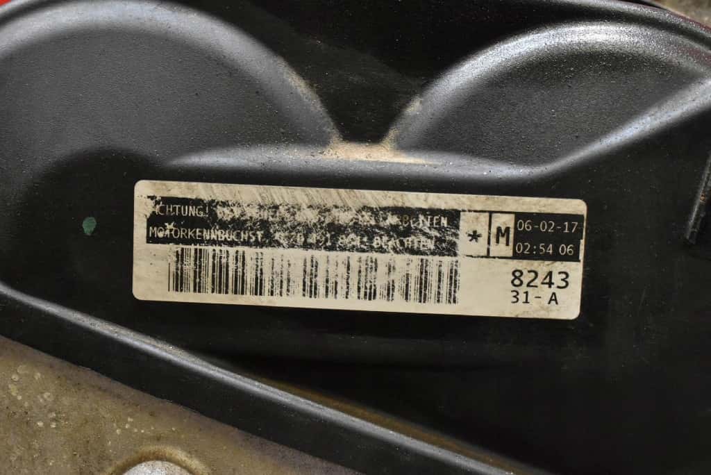 Moteur CZDB vue 5