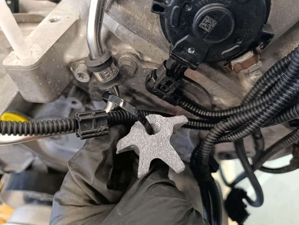 Moteur S63 B44 B vue 8