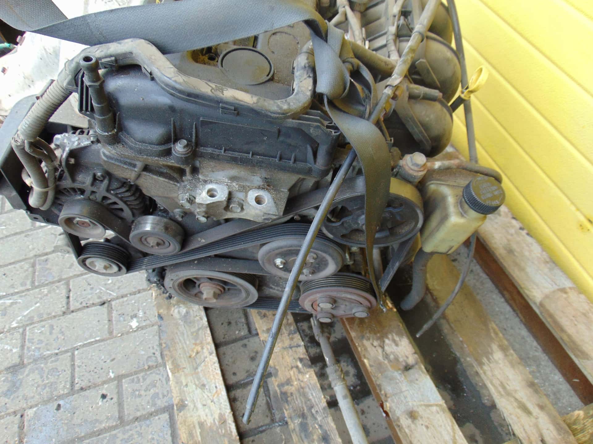 Moteur L813 vue 3