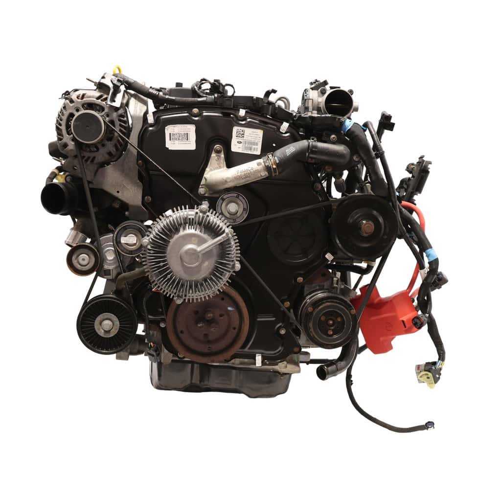 Moteur GBVAJQJ vue 2