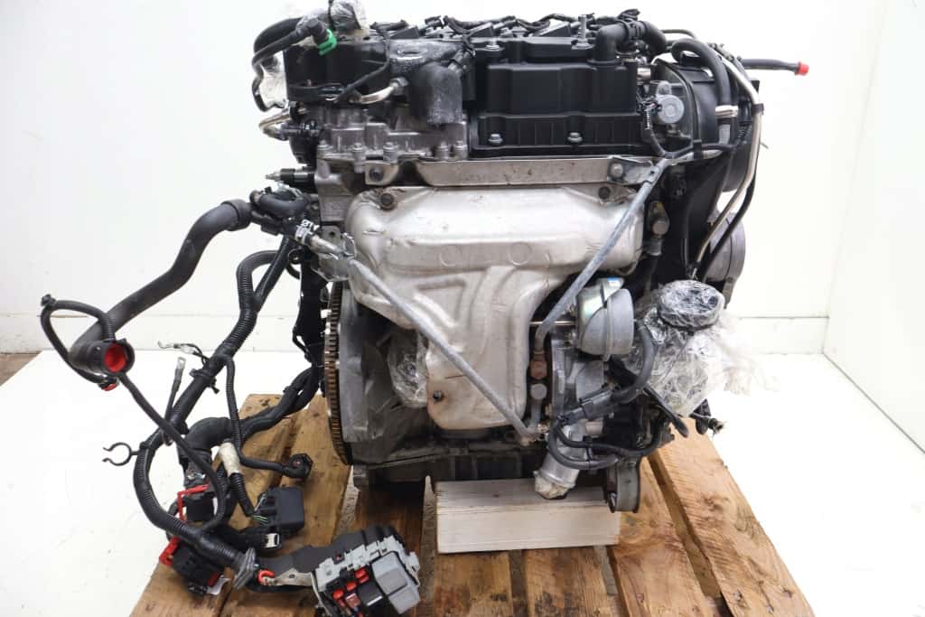 Moteur B 4164 T2 vue 3