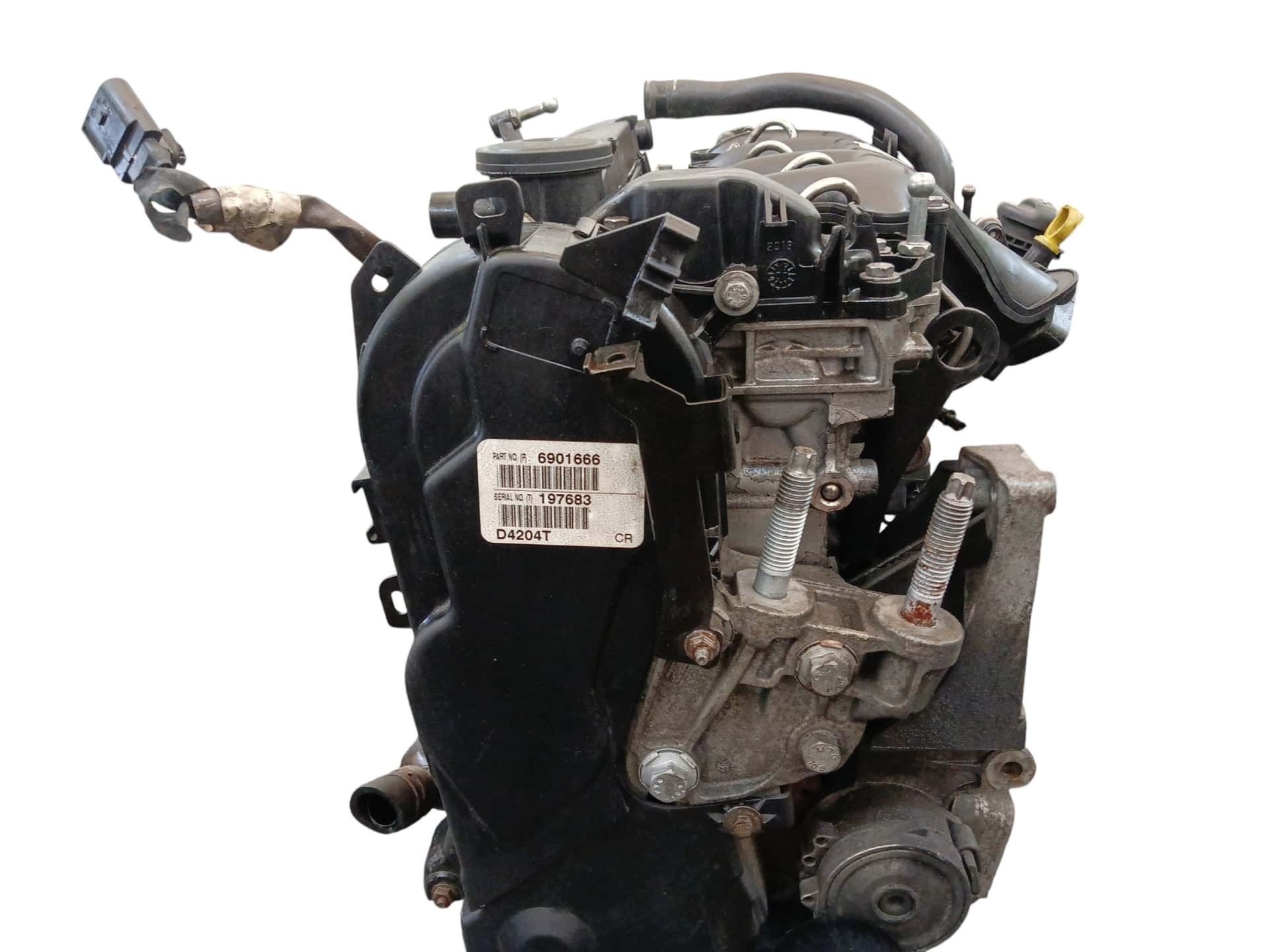 Moteur D 4204 T vue 6