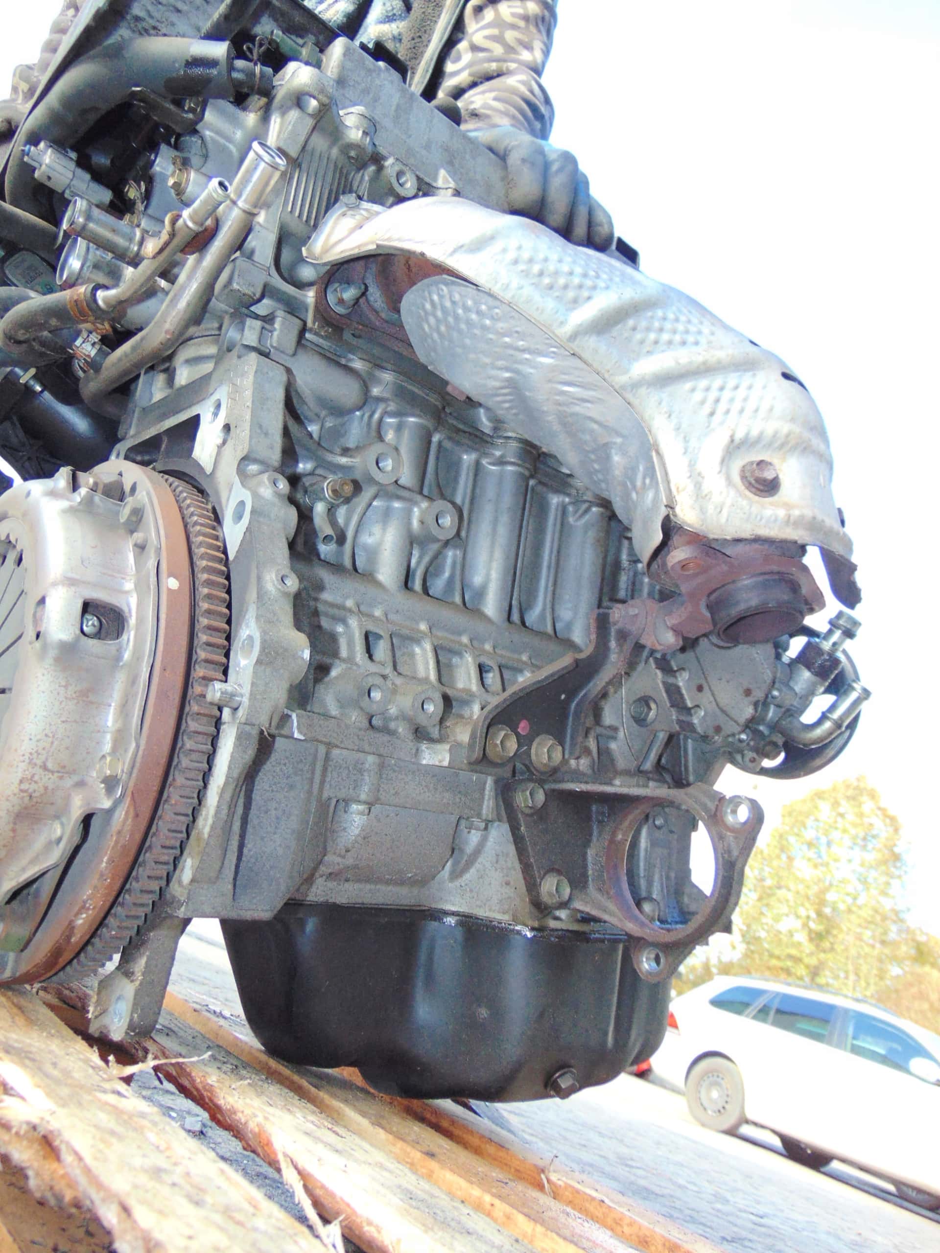 Moteur 1ZZ-FE vue 4