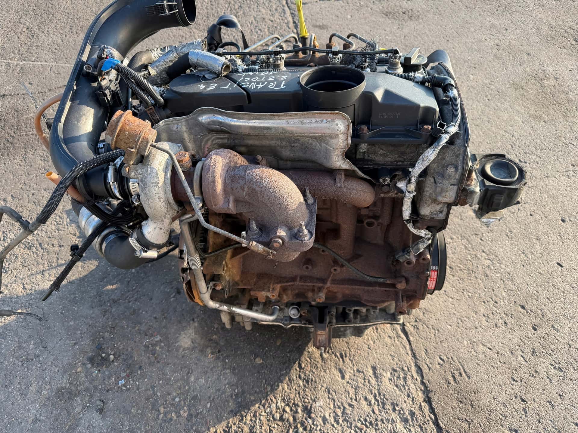 Moteur QVFA vue 11