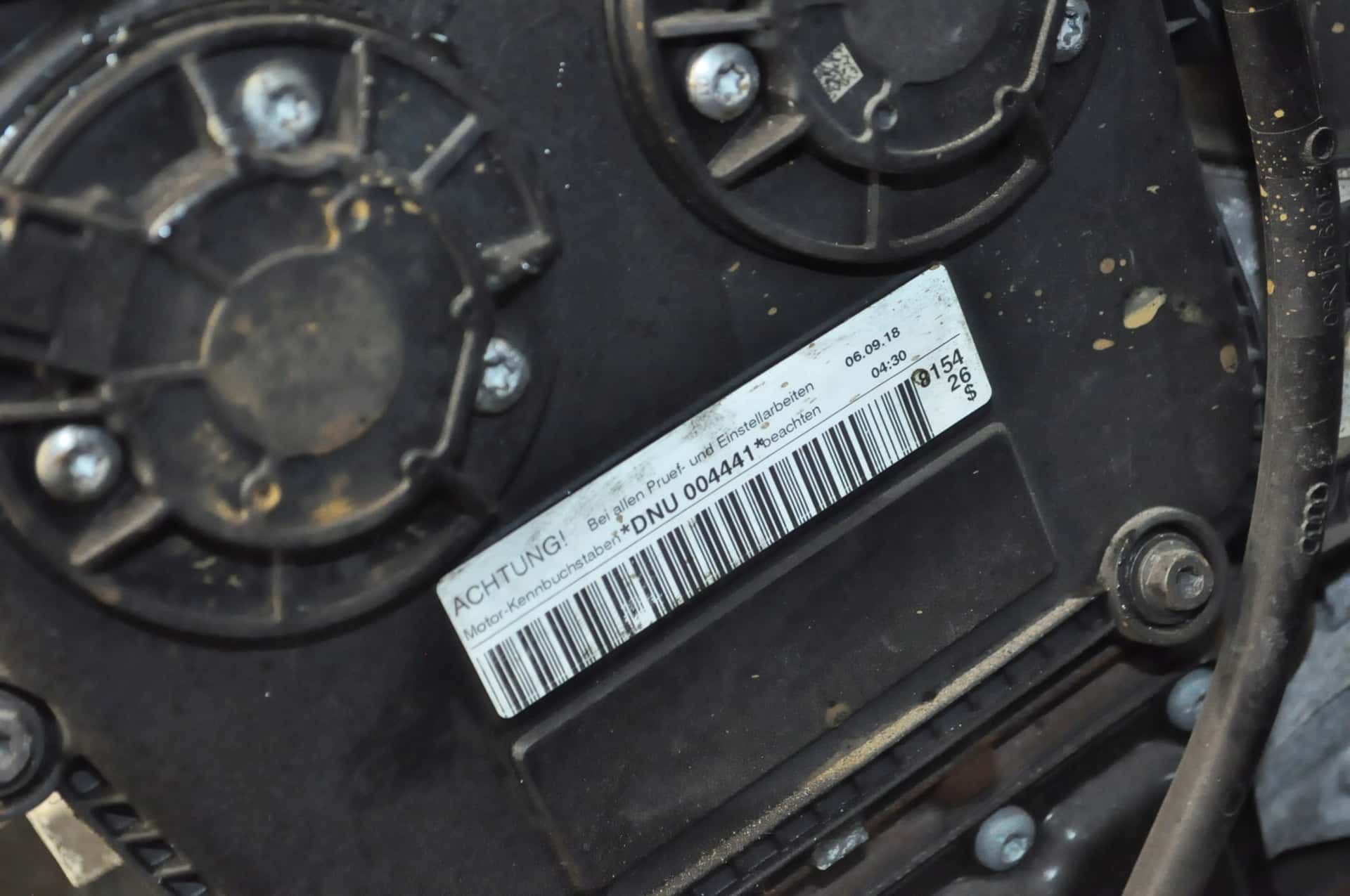 Moteur DNUF vue 2