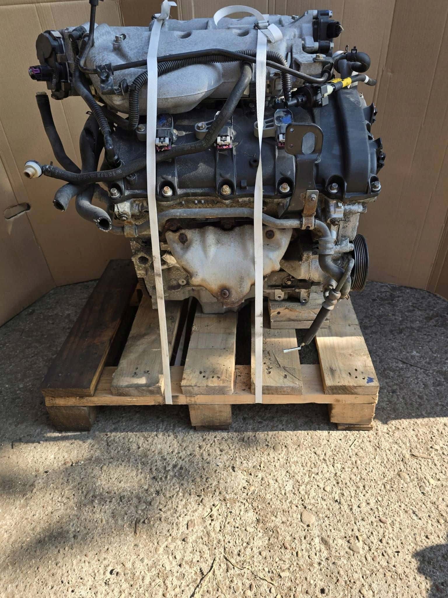 Moteur Z 32 SEE vue 2