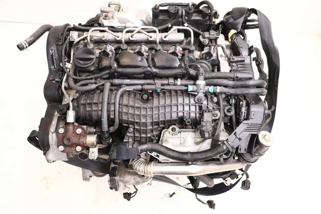 Moteur D 4204 T12 vue 5