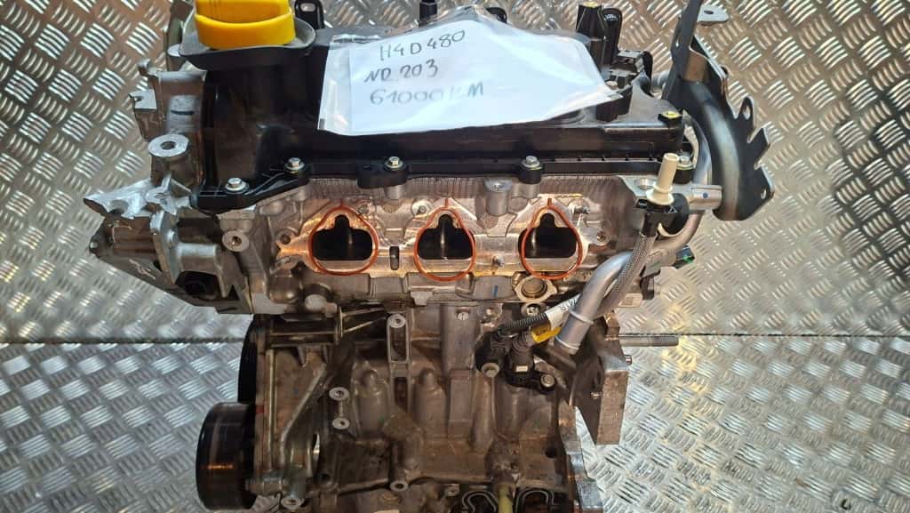 Moteur H4D 480 vue 2