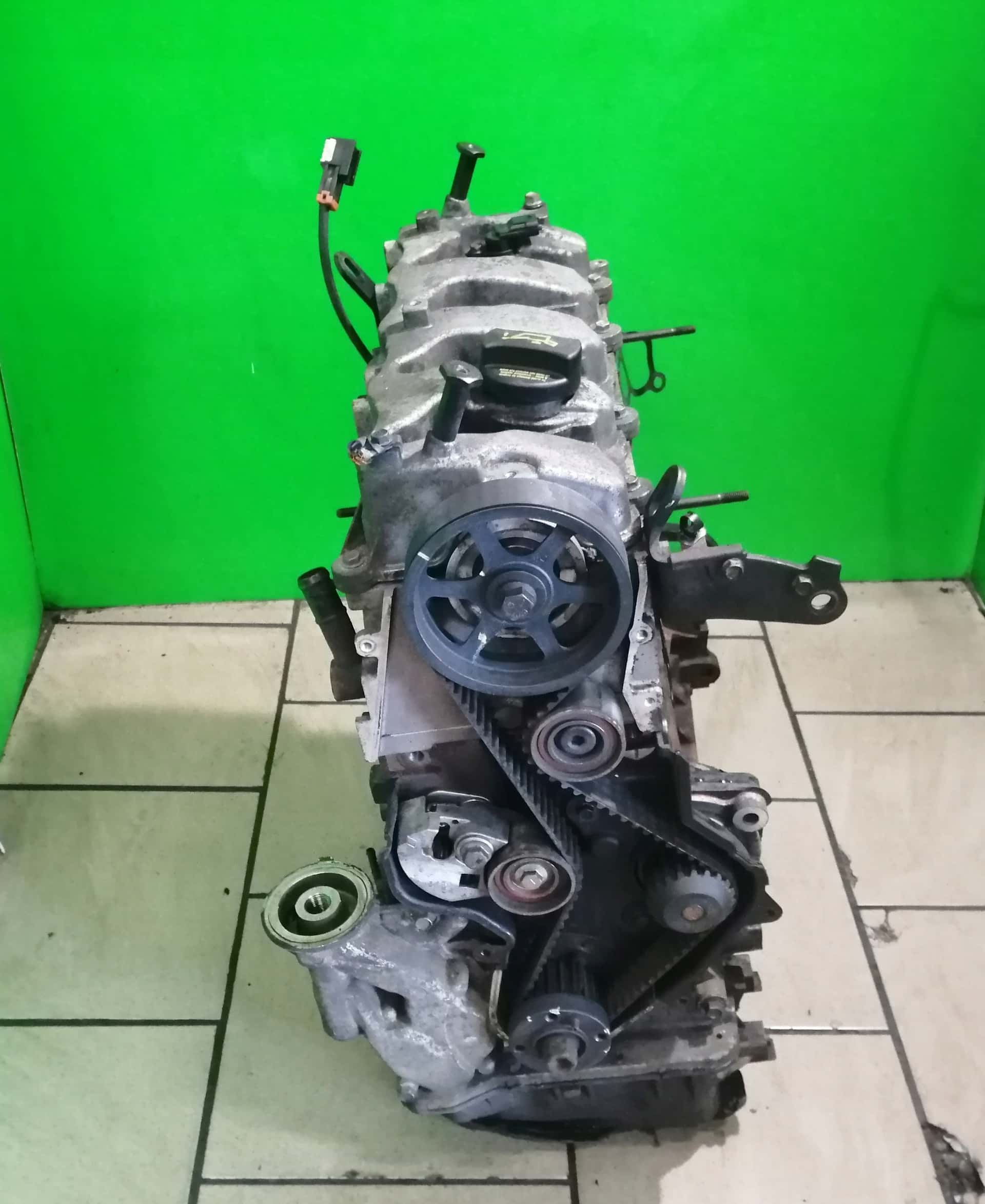 Moteur D4EA vue 2