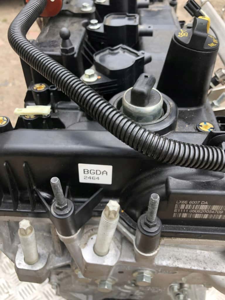 Moteur BGDA vue 2
