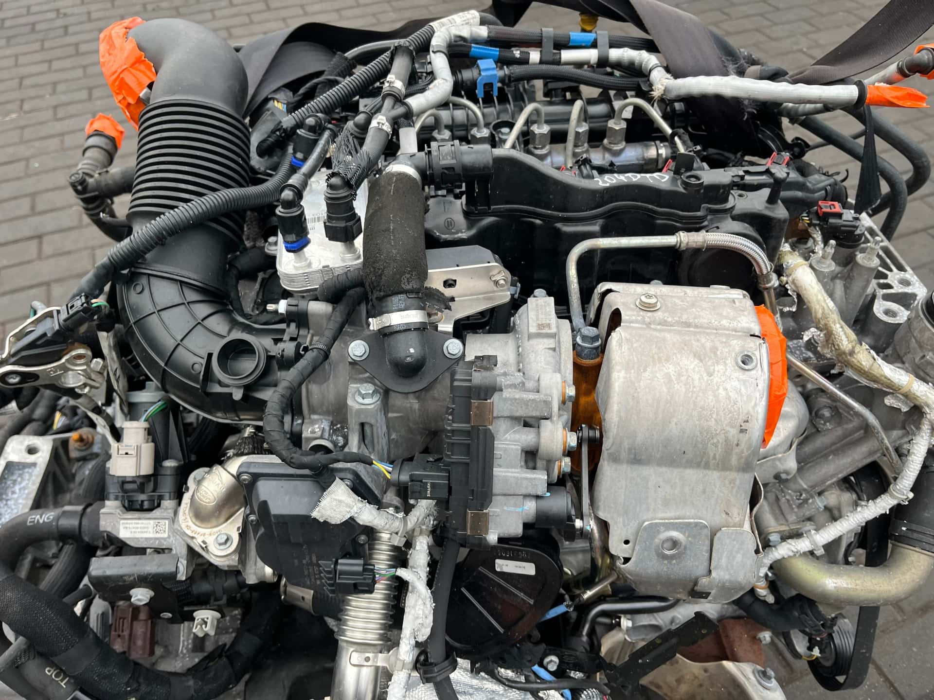 Moteur 204DTD(AJ20D4) vue 9