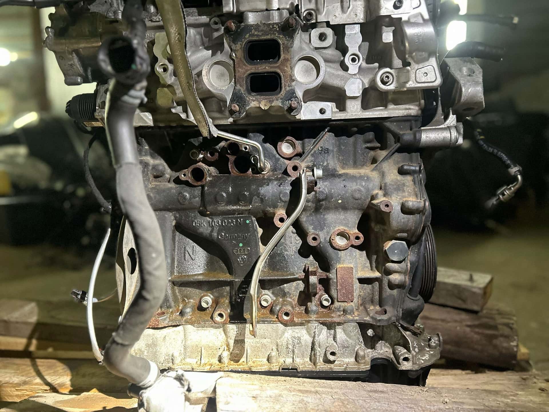 Moteur DGUA vue 3