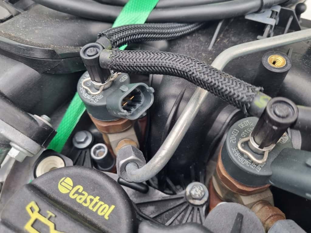 Moteur D 4164 T vue 5