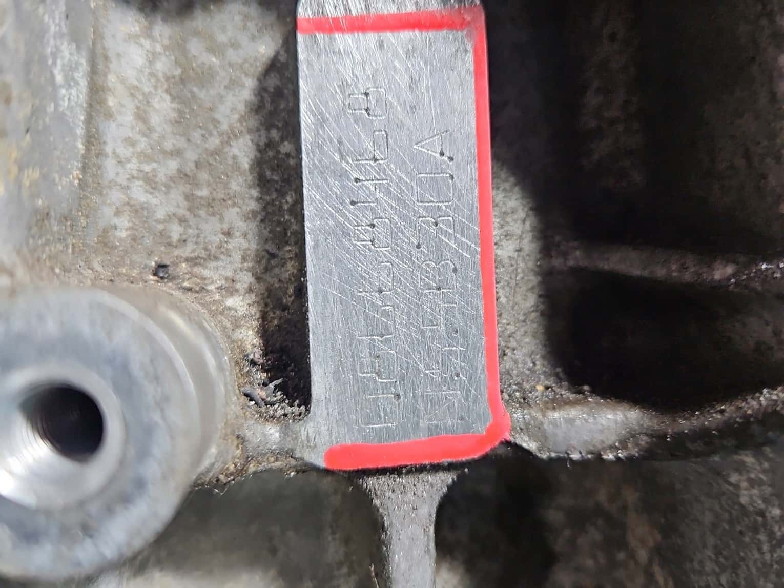 Moteur N55 B30 A vue 12