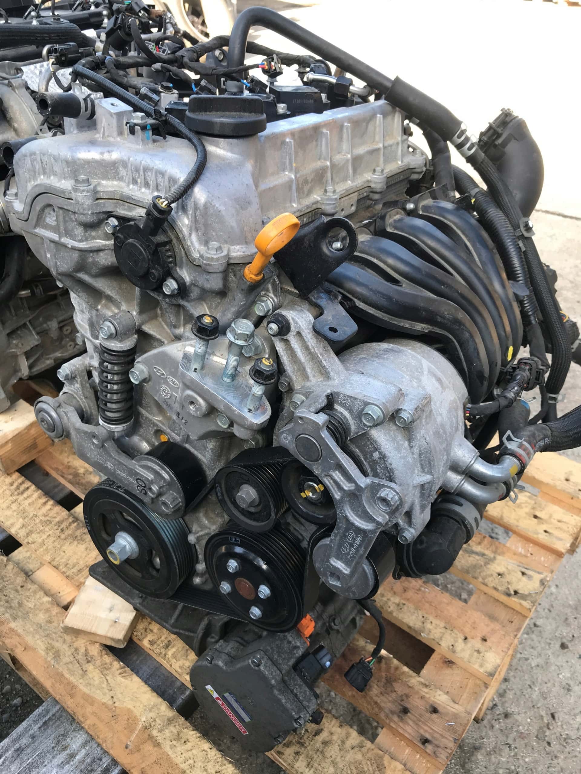 Moteur G4FU vue 4