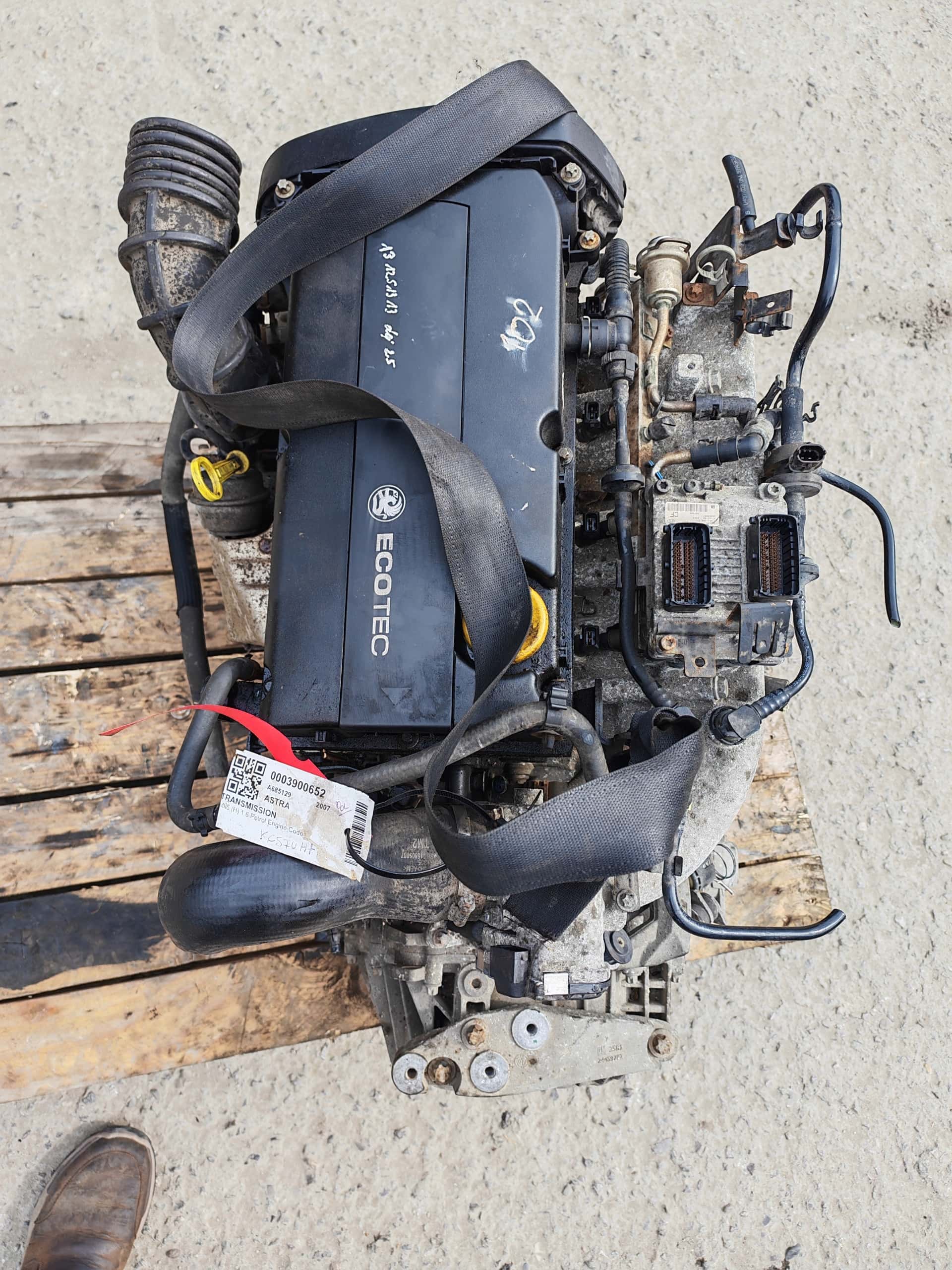 Moteur Z 16 LET vue 3
