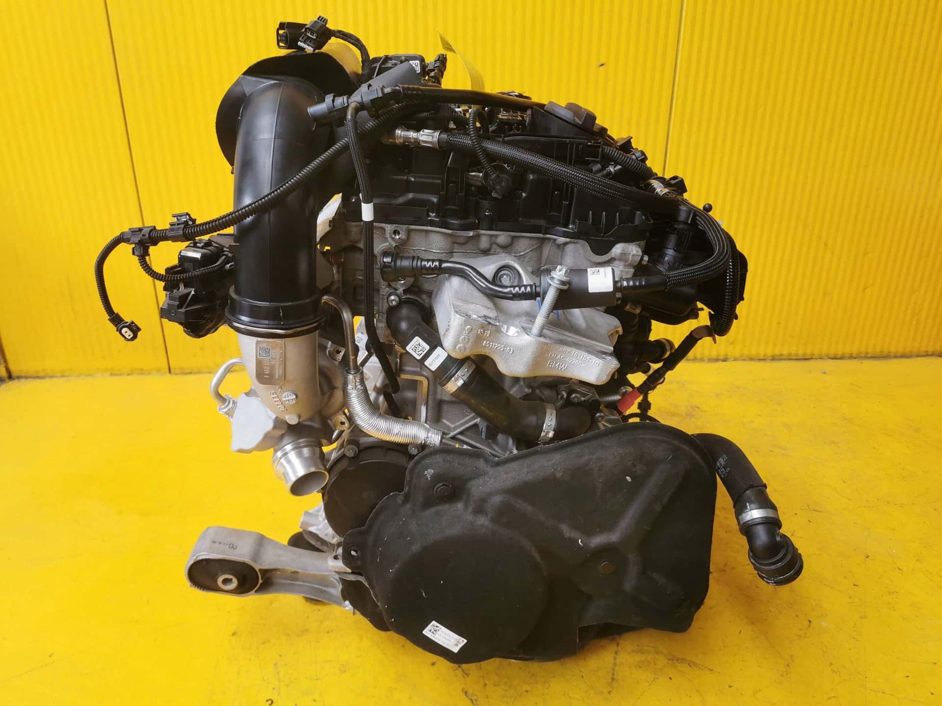 Moteur B38 A15 F vue 4