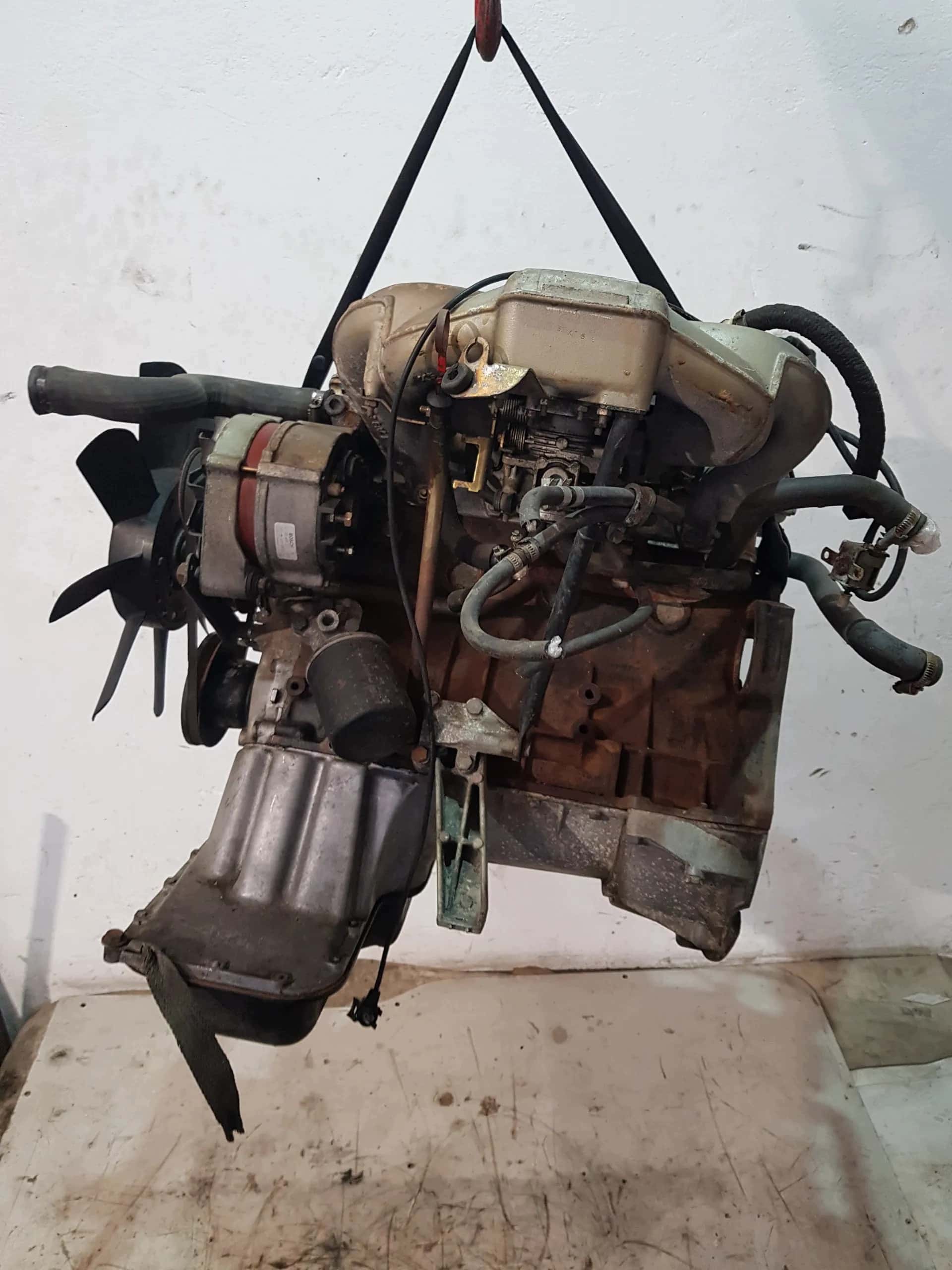 Moteur M10 B18 (184EA) vue 5