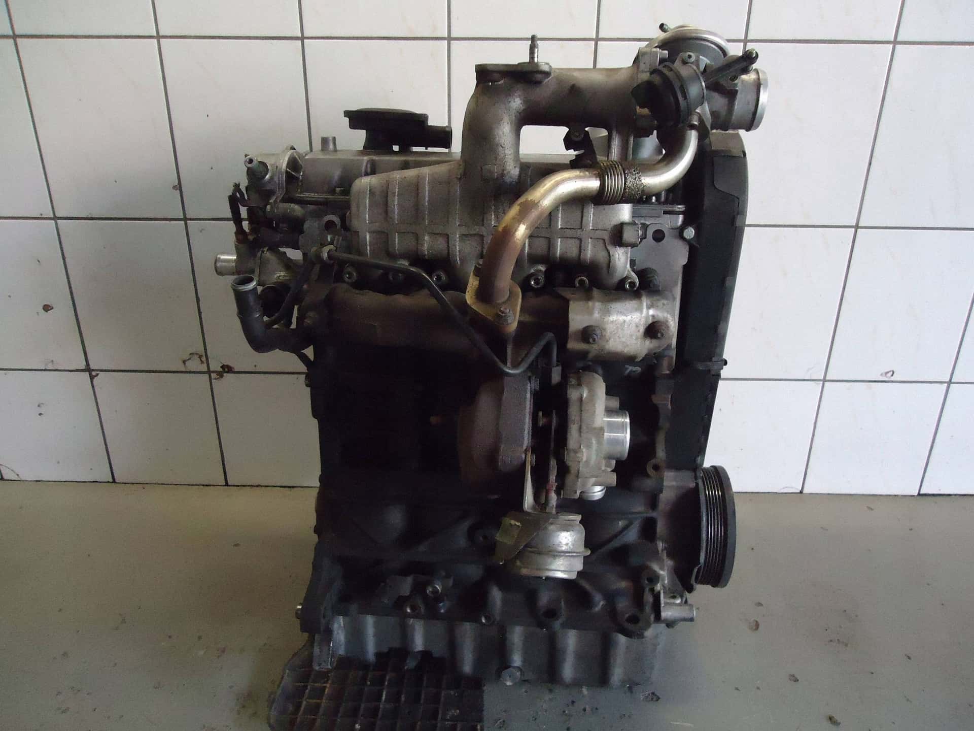 Moteur ASV vue 2