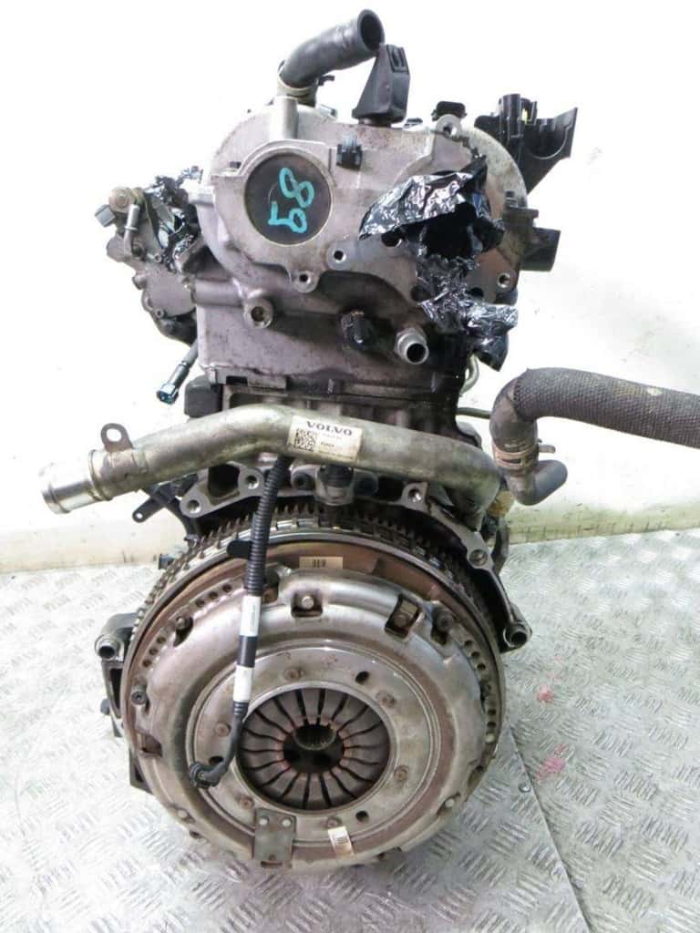 Moteur D 4204 T9 vue 2