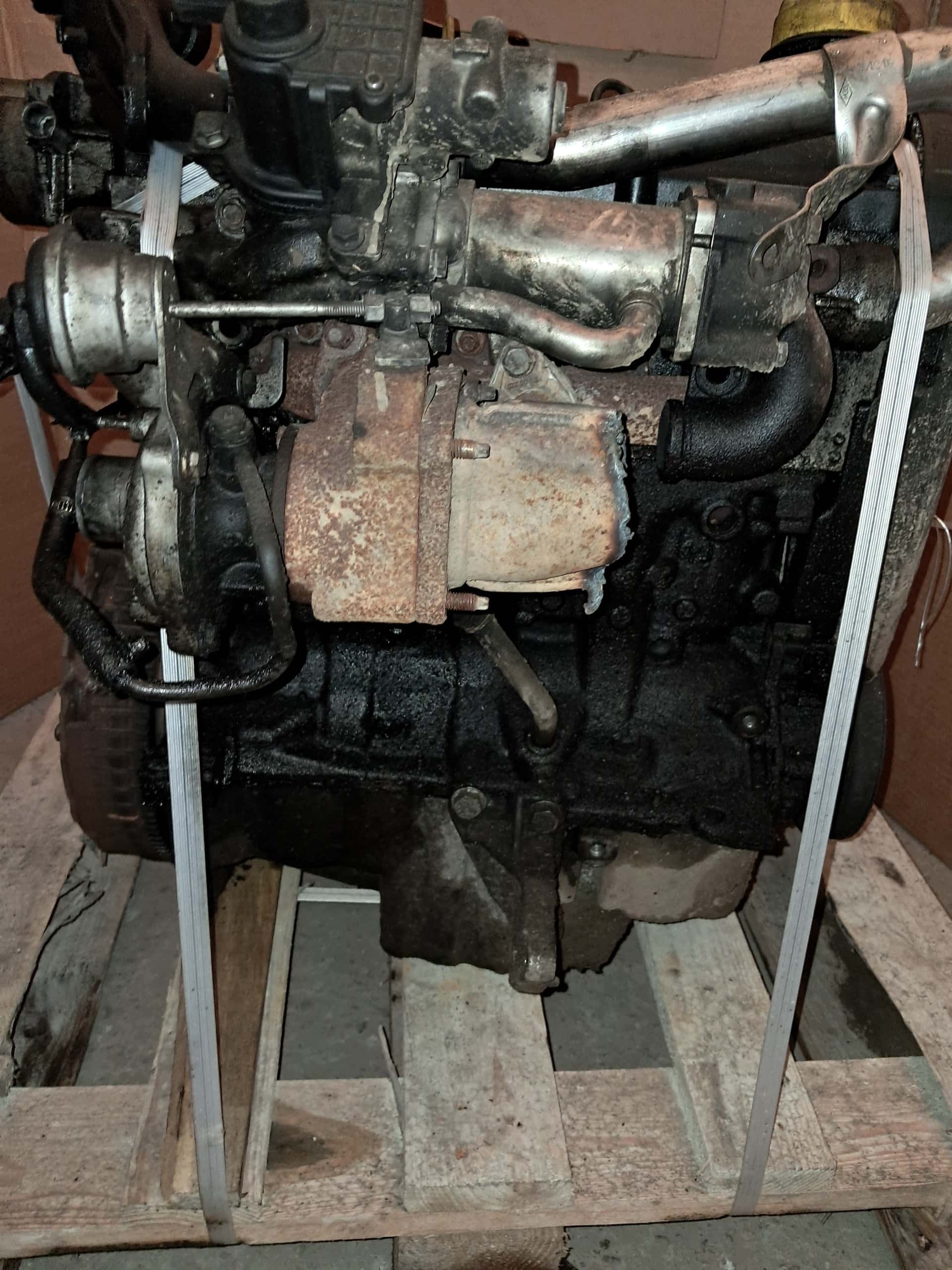 Moteur K9K 768 vue 8