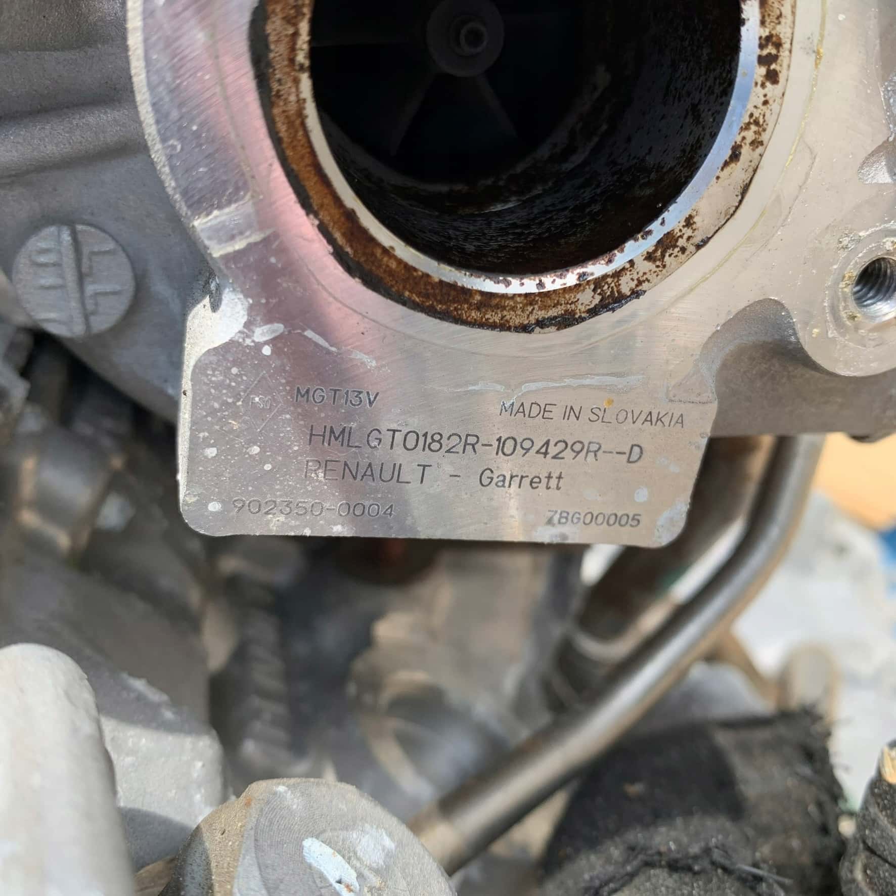 Moteur H5F601 vue 3