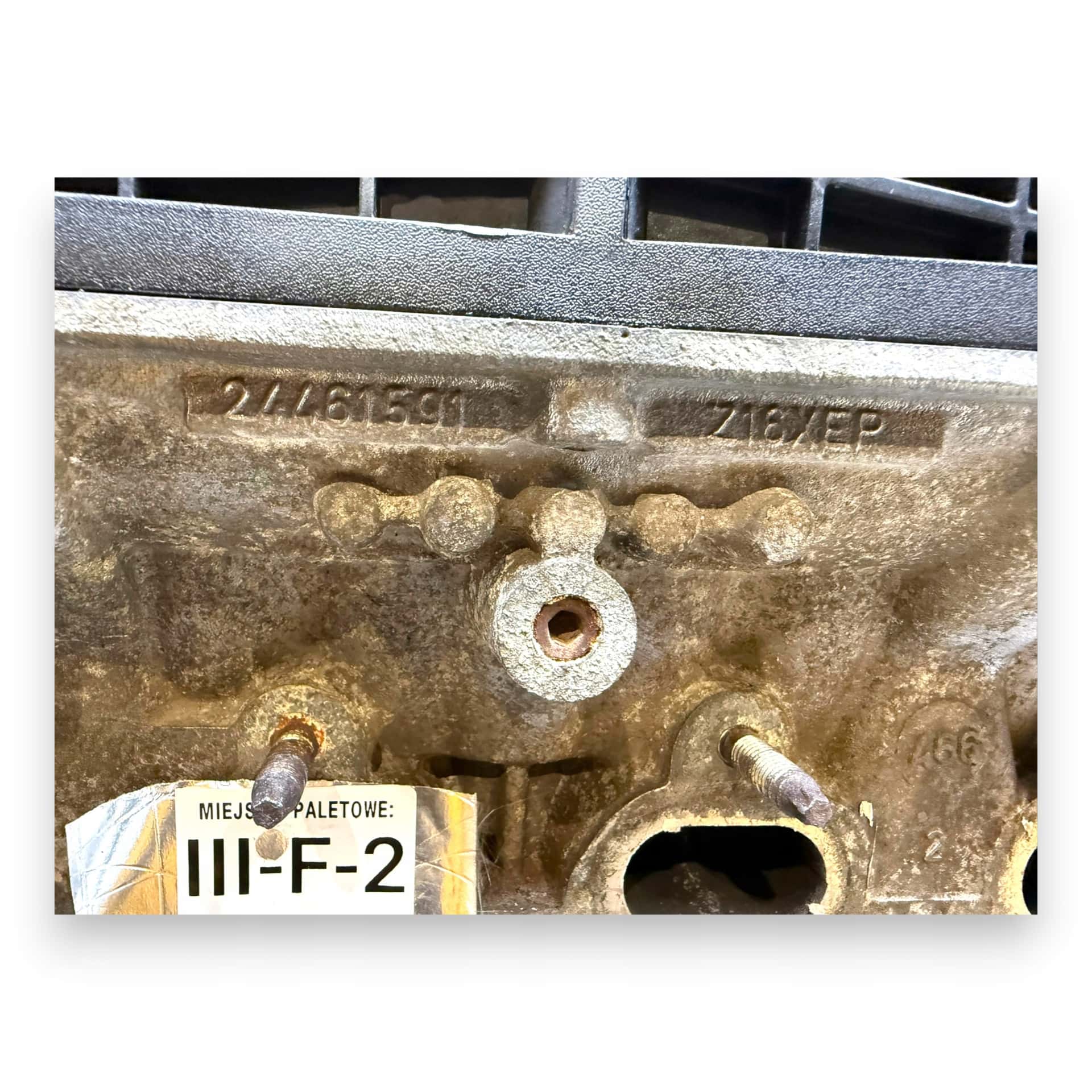Moteur Z 16 XEP vue 9