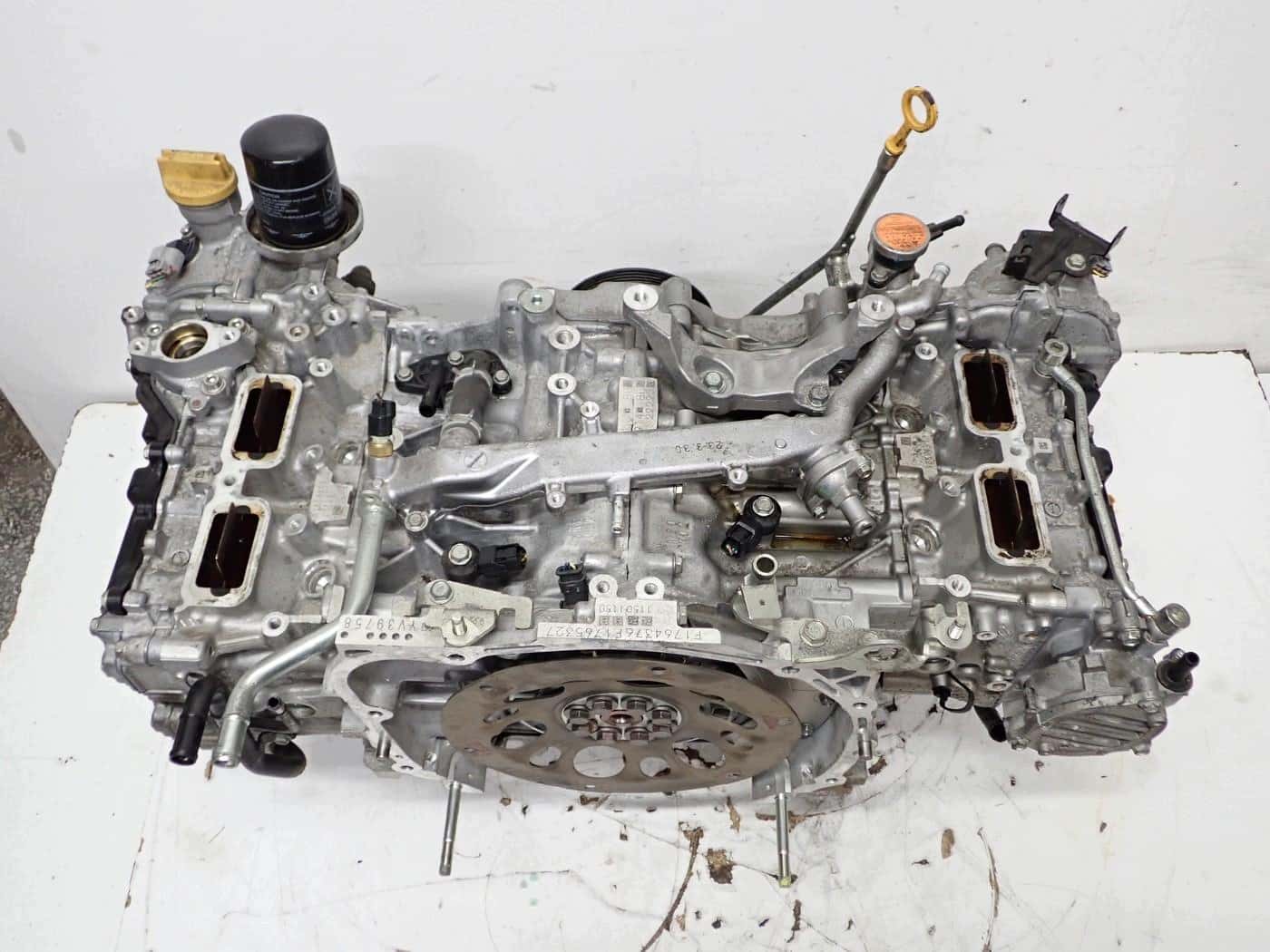 Moteur FB20X vue 6