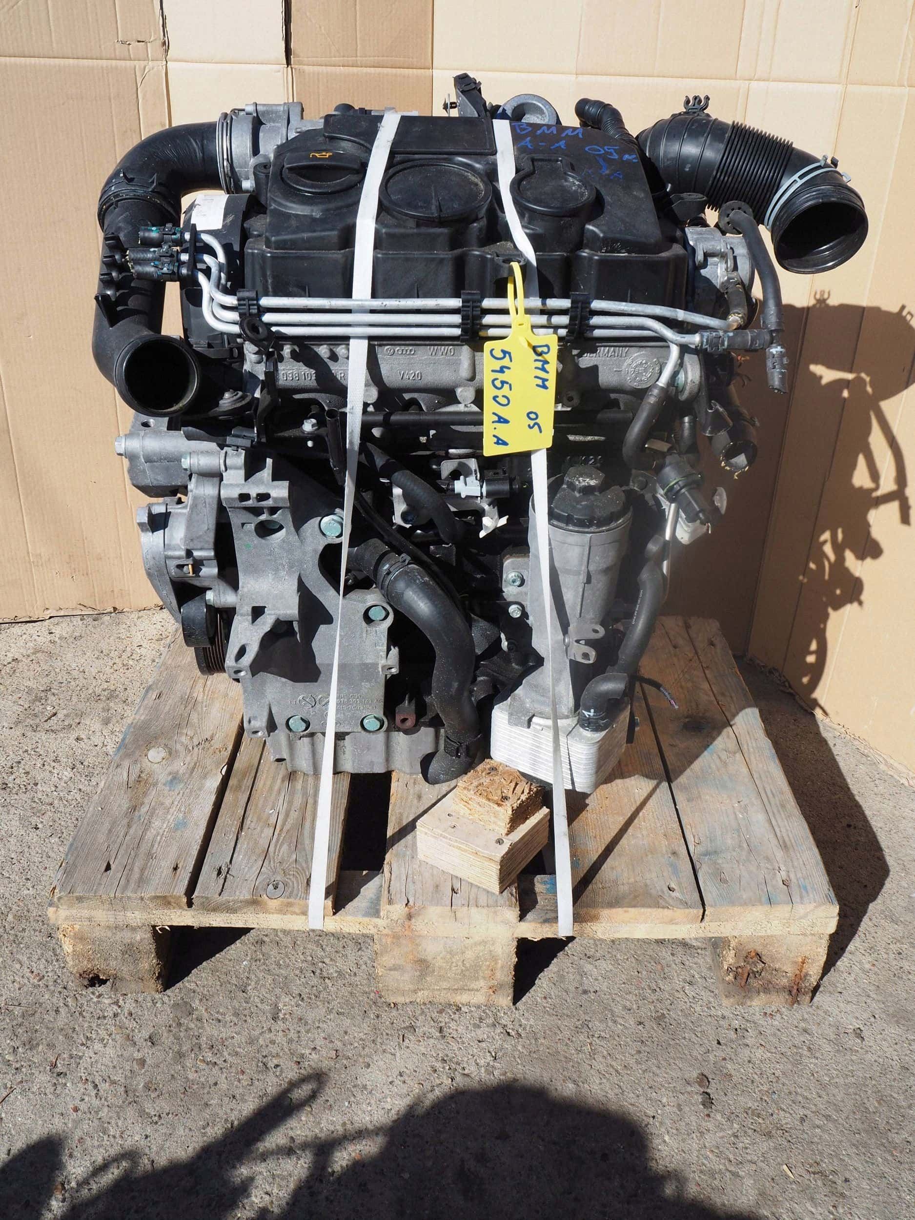 Moteur BMM vue 2