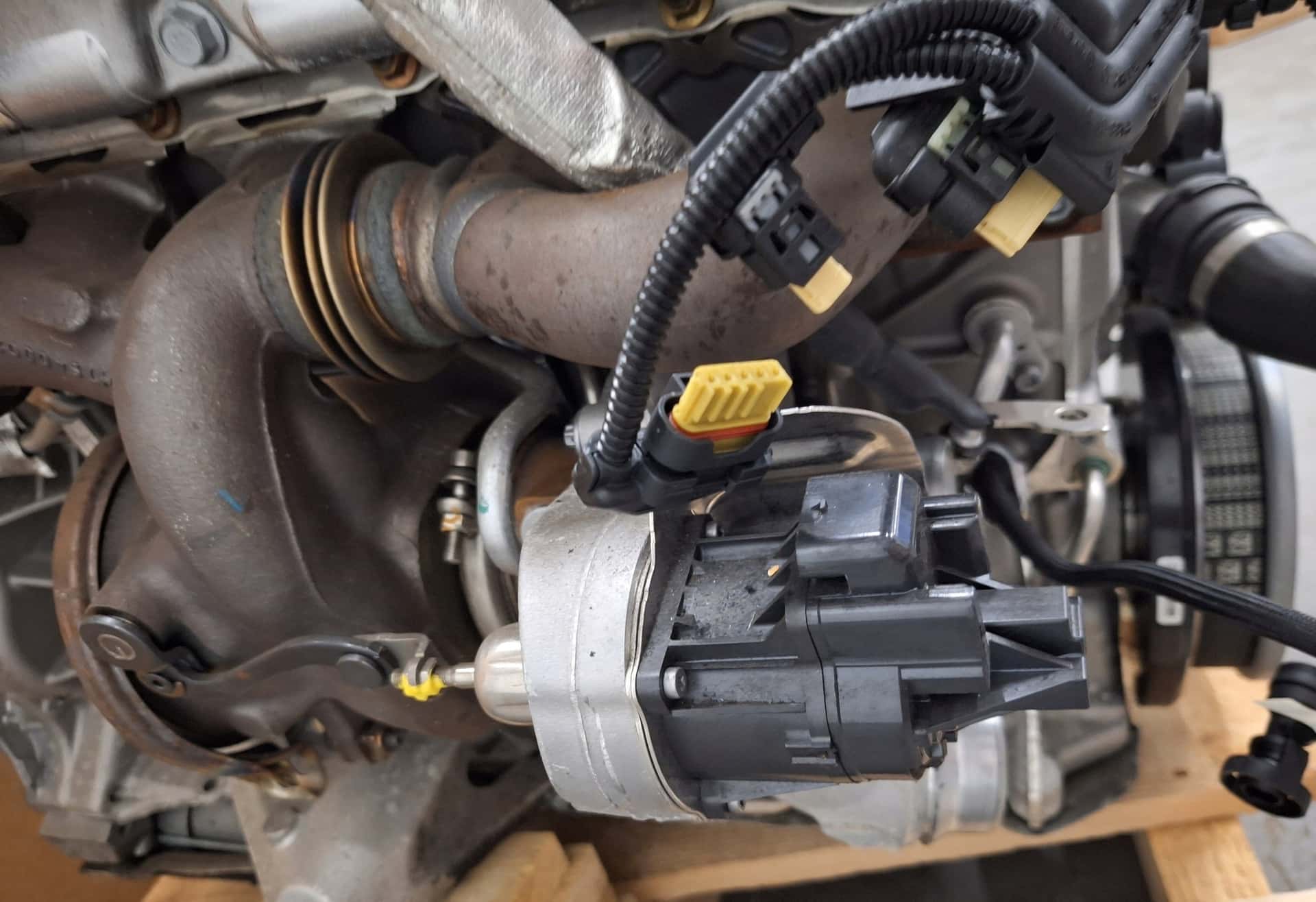 Moteur B58 B30 A vue 7