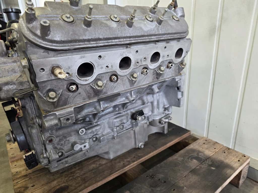 Moteur LS3(376CUV8) vue 2