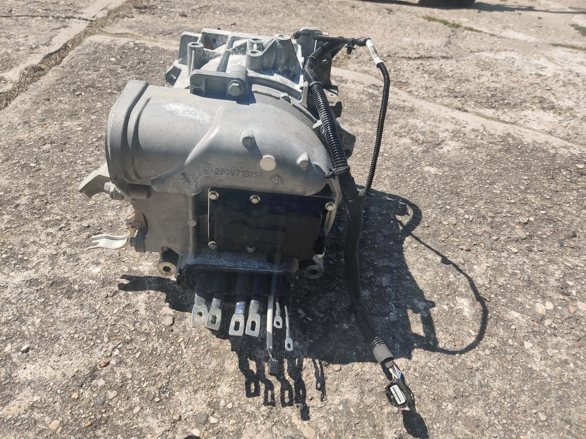 Moteur 5AQ 604 vue 3