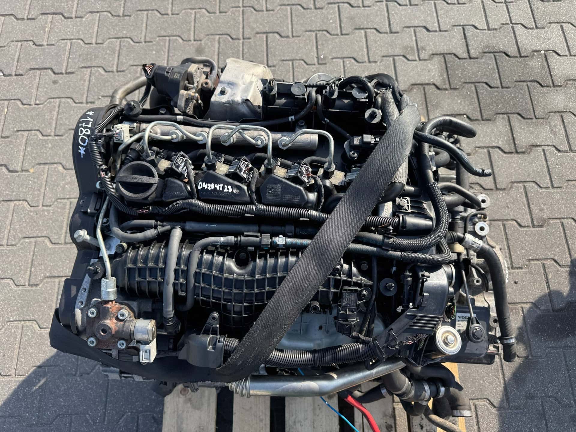 Moteur D 4204 T23 vue 5