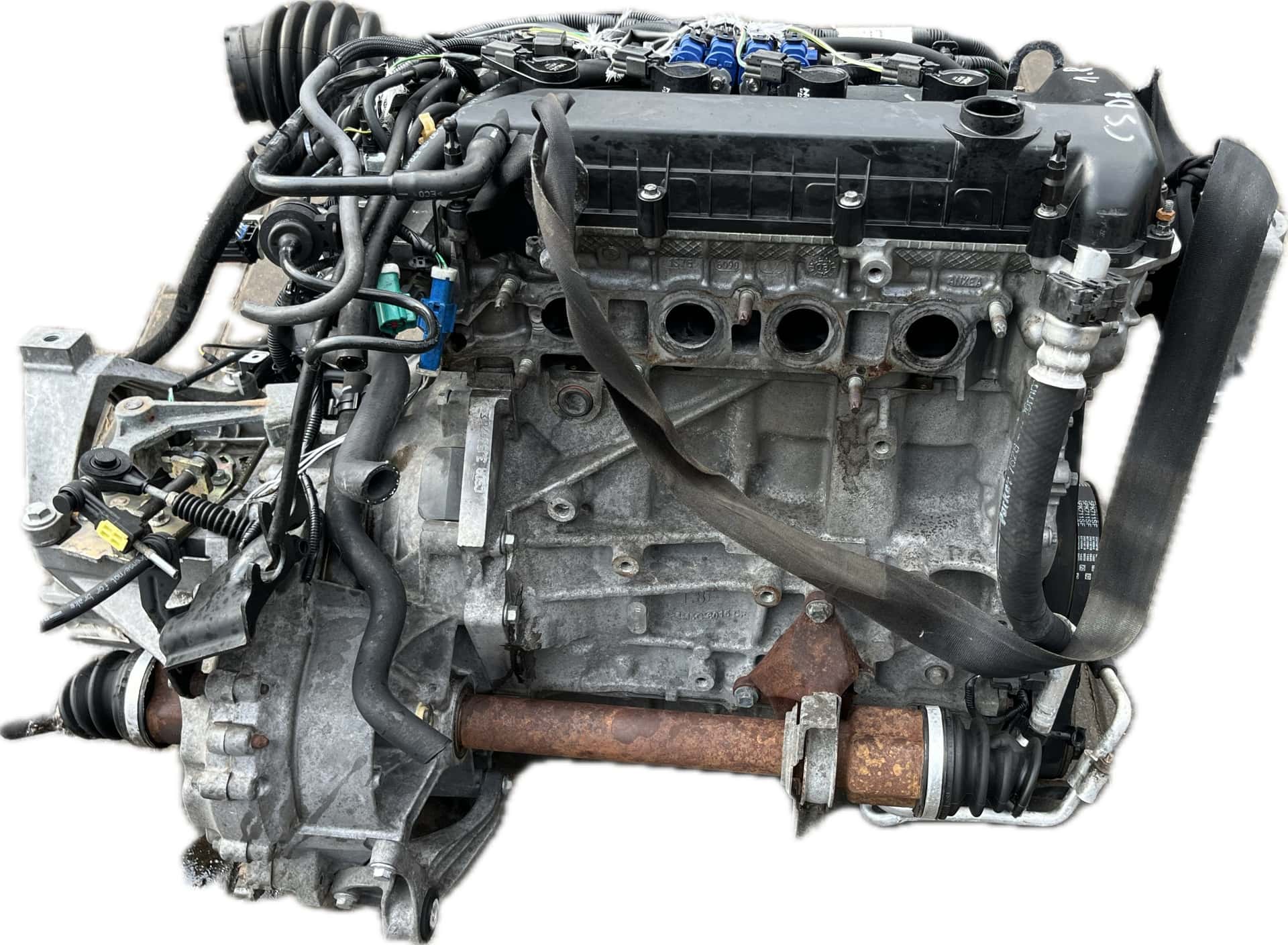 Moteur CSDA vue 2