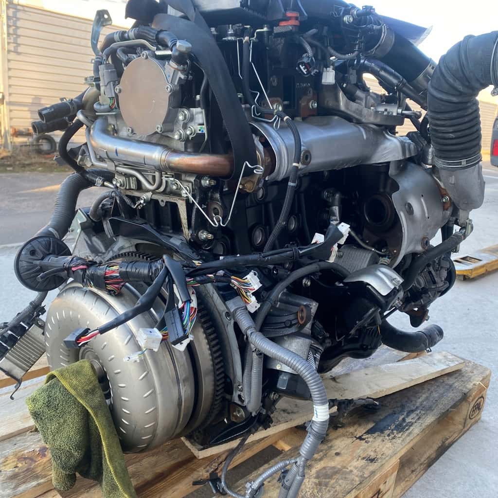 Moteur 1GD-FTV vue 3