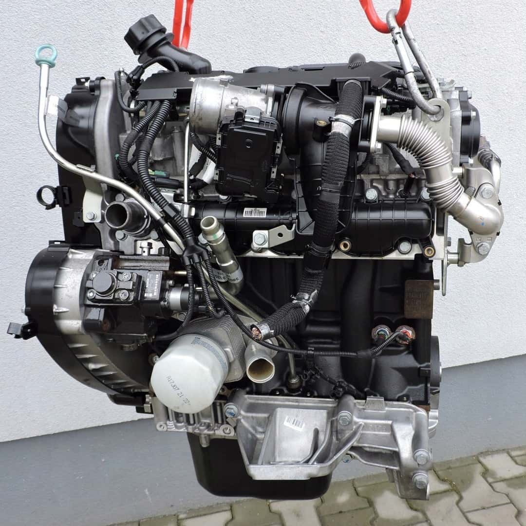 Moteur F1AGL411J vue 3