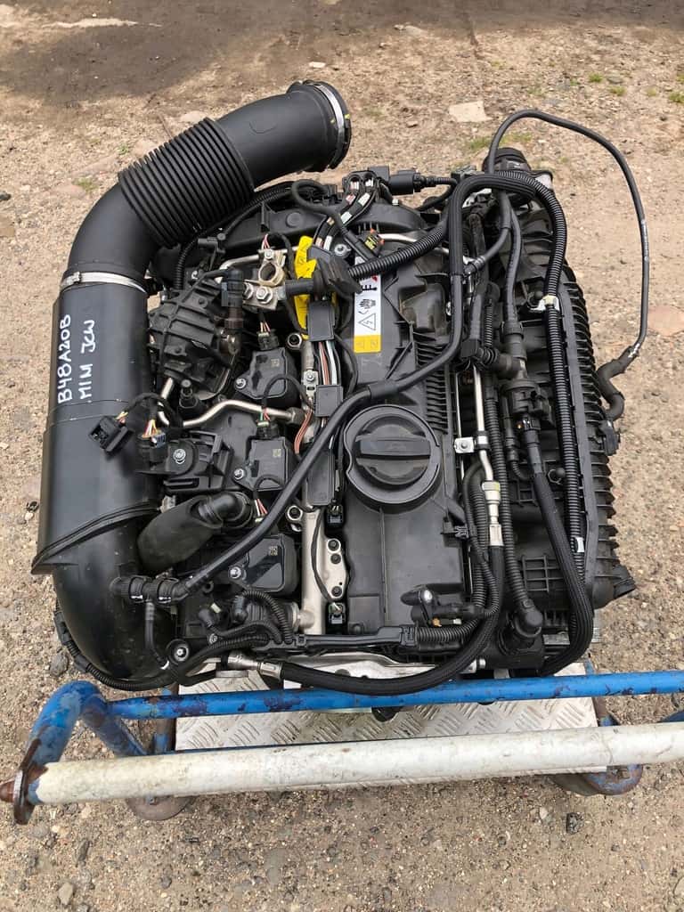 Moteur B48 A20 B vue 3