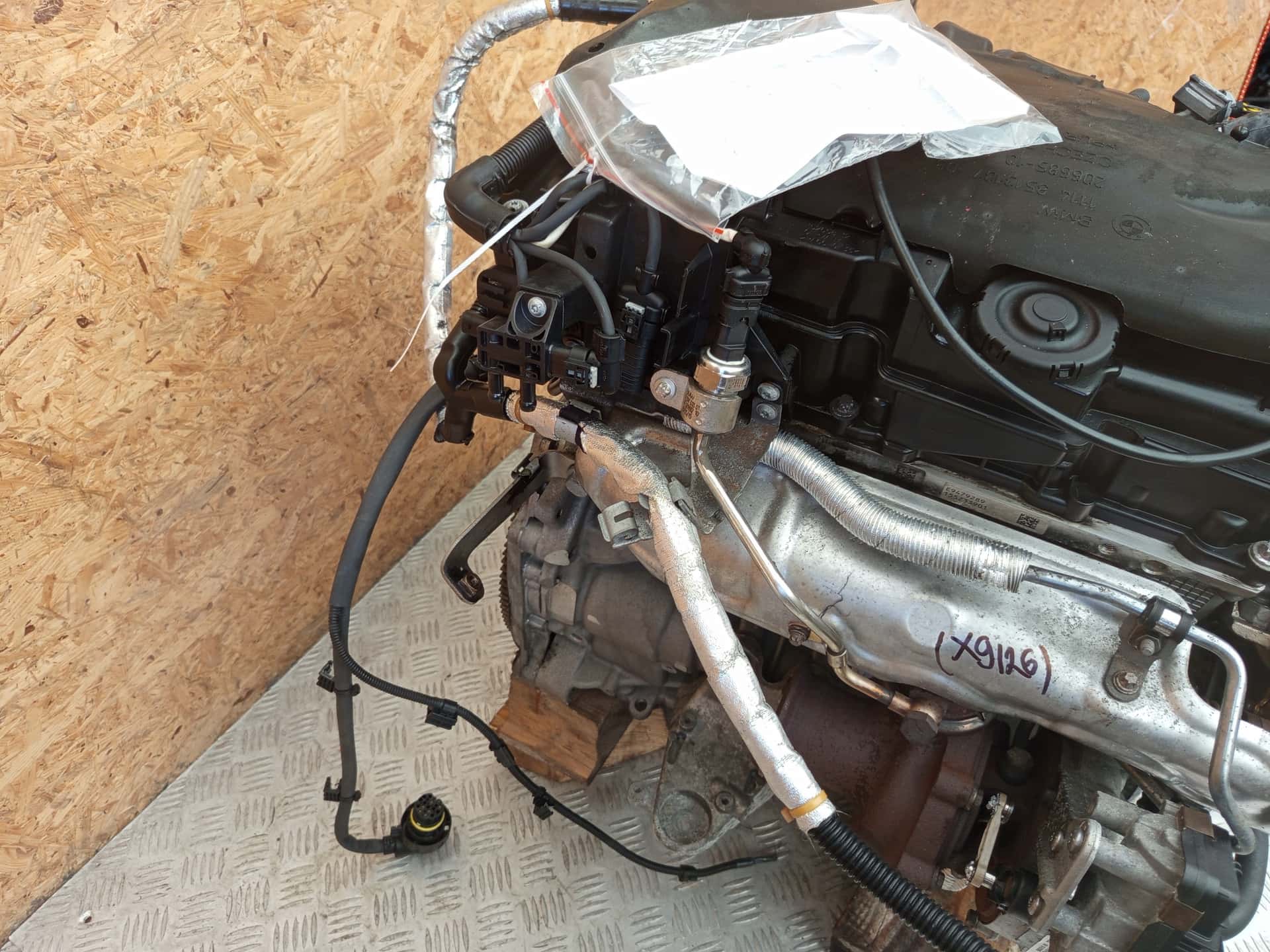 Moteur B47 D20 A vue 8