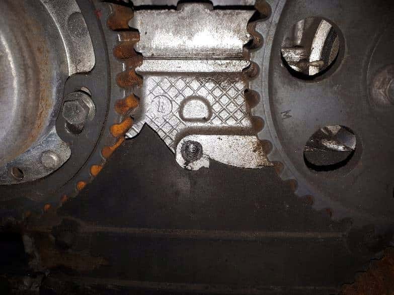 Moteur B 5204 T vue 2