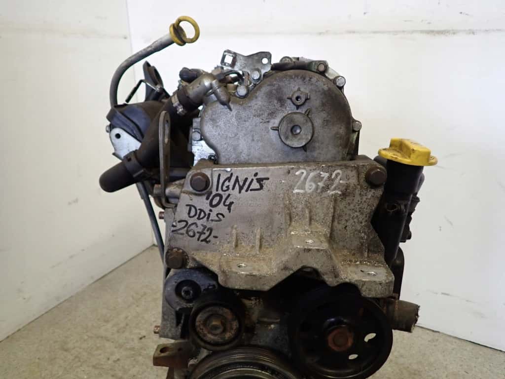 Moteur Z13DT vue 3