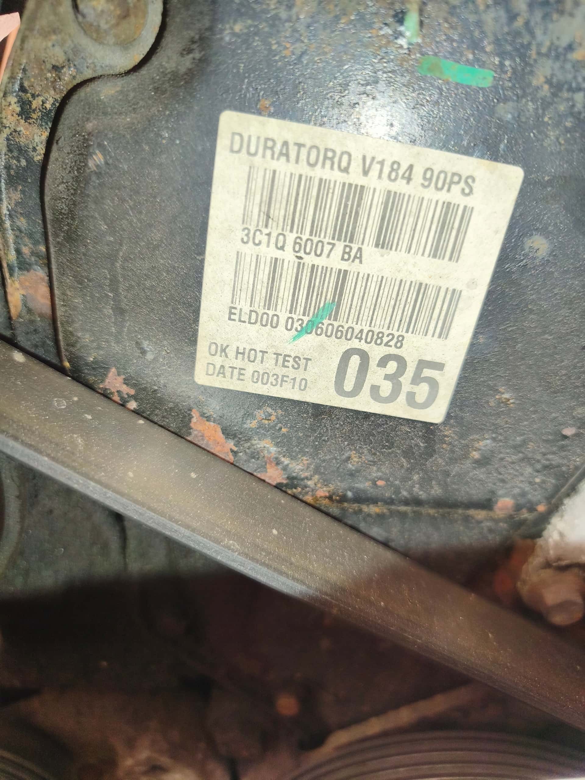 Moteur D2FA vue 4