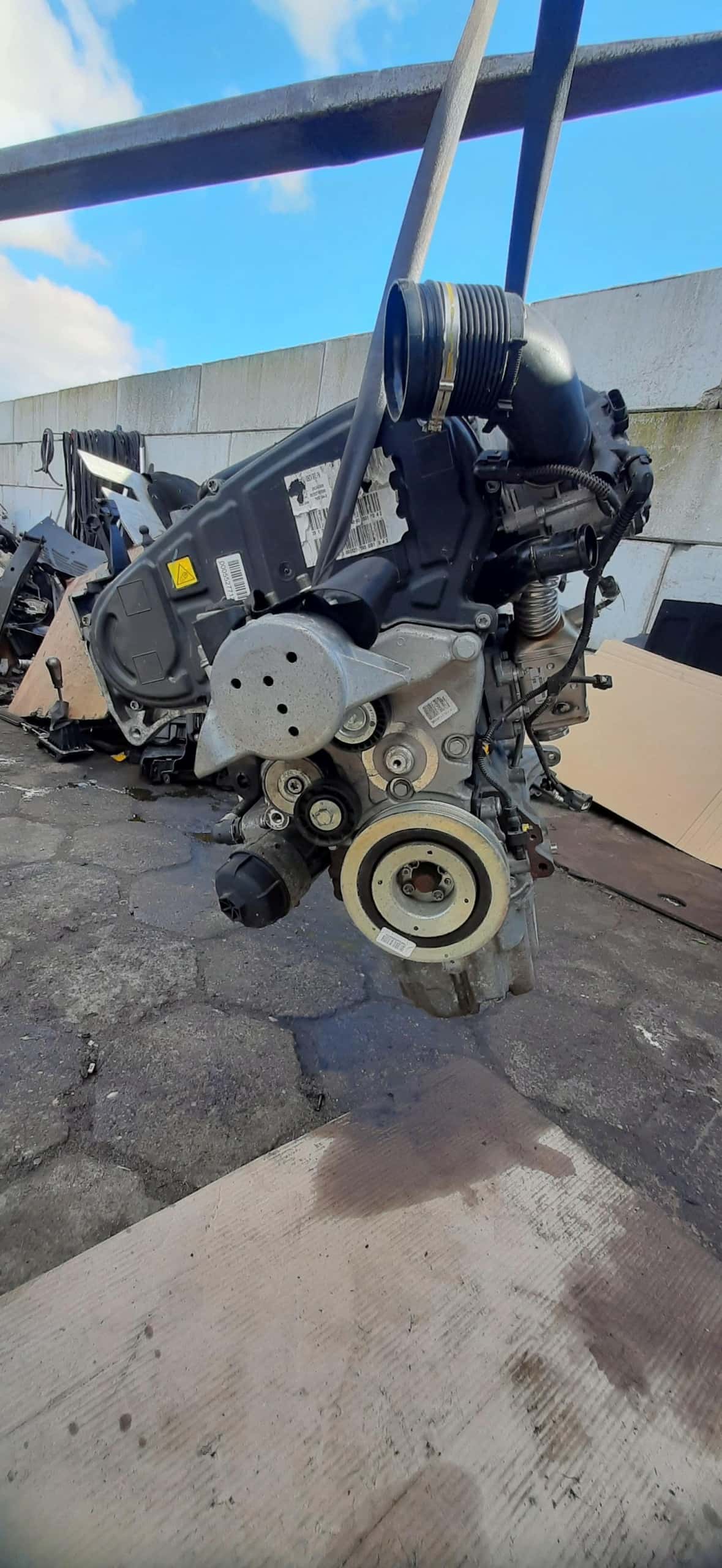 Moteur 263 A8.000 vue 4