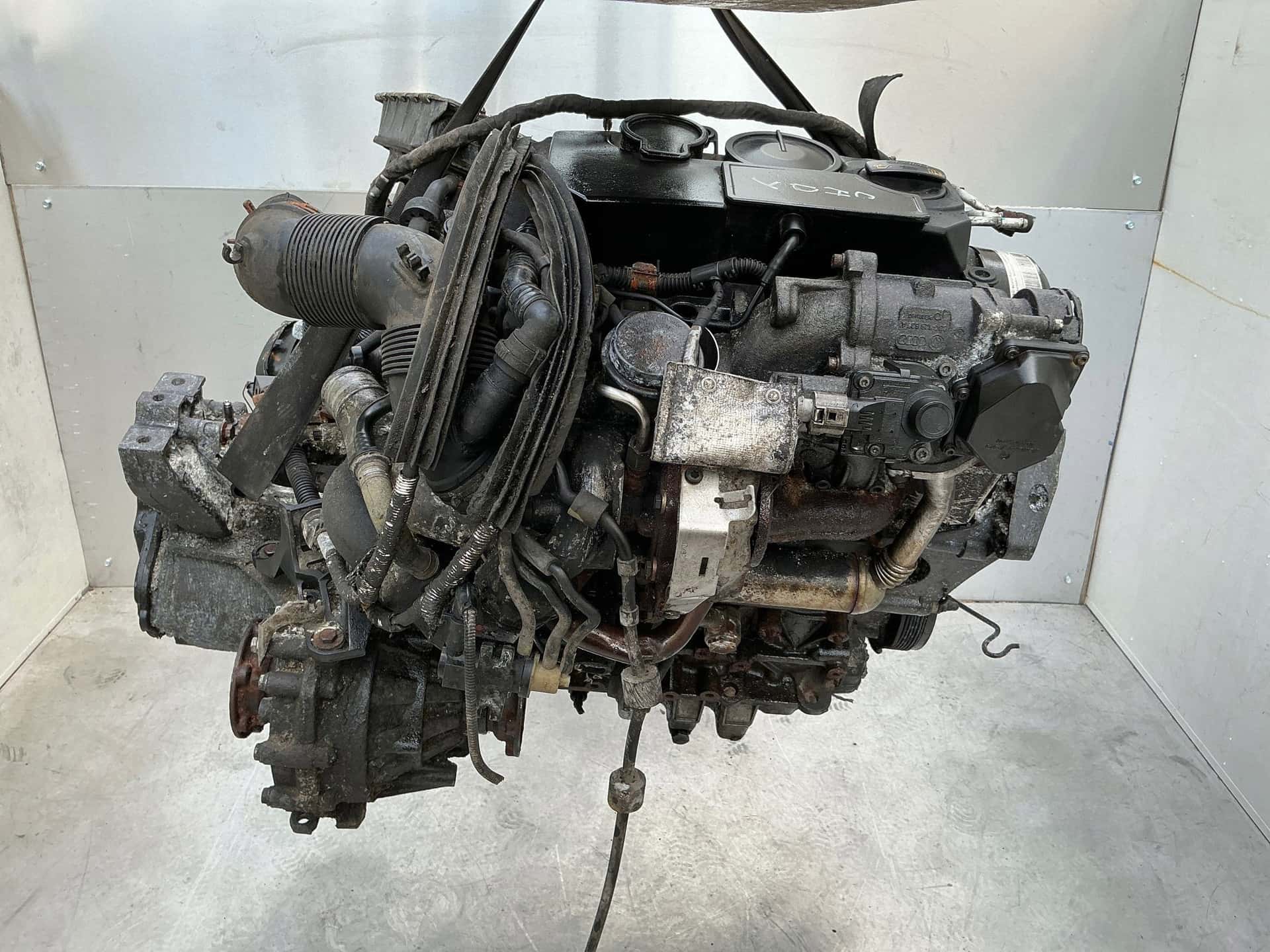 Moteur BSU vue 9